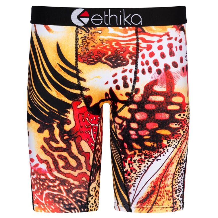 Ethika Foundation Underwears - Red/White – Sammy's Fashion