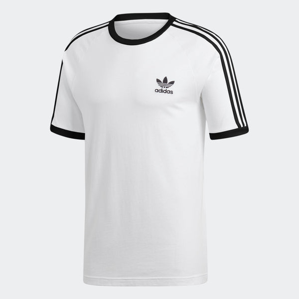 Mens Adidas 3-Stripes Tee Shirt In 