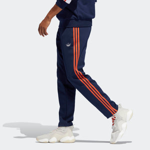 bb track pants orange