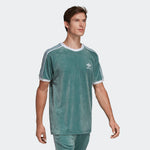 adidas cozy velour tee