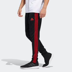 black and red adidas tiro pants