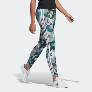 adidas camo tights womens