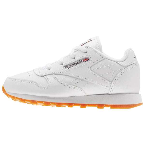 infant white reebok classic