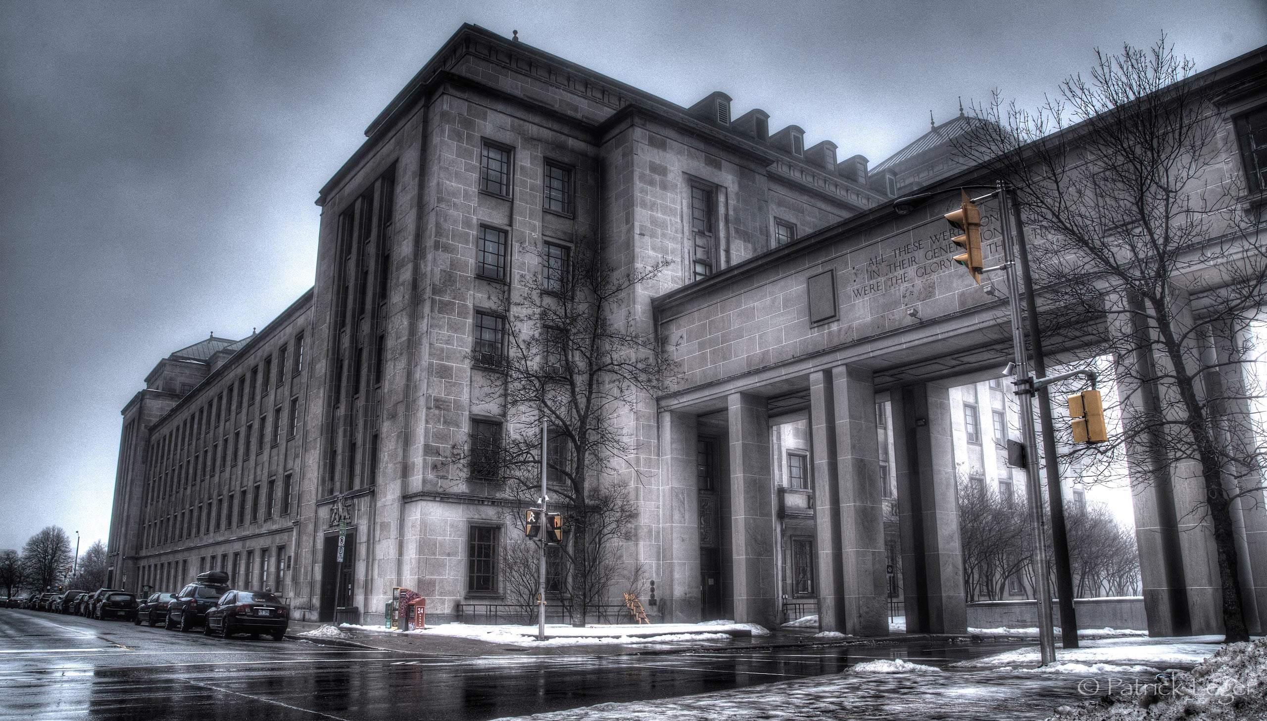 West Memorial Building
