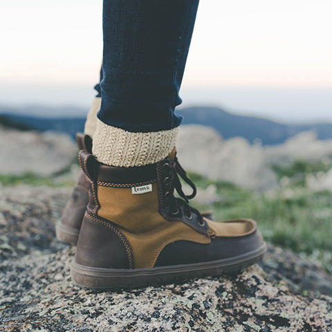 Women's Boulder Boot Buckeye – Lems Shoes
