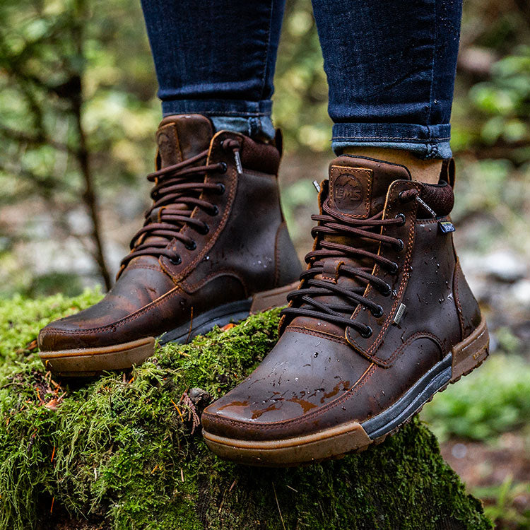 Women's Boulder Summit Waterproof – Lems Shoes