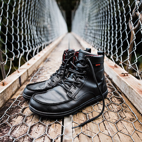 Leather Boulder Boot | Men's Zero Drop Minimalist Boots | Lems – Lems Shoes