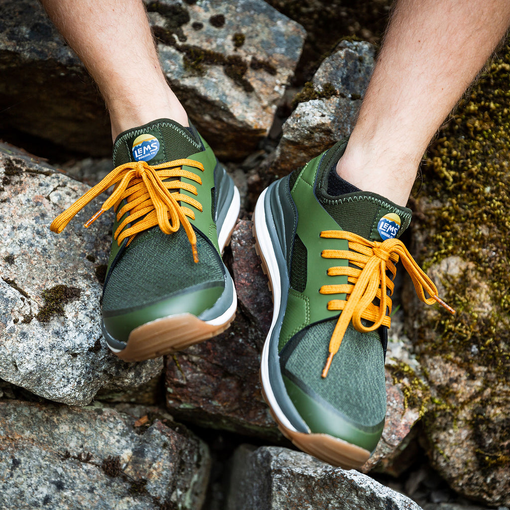 Lems Drifter - Slip On Casual Vegan Shoe Unisex - Kelp — footworksrunning