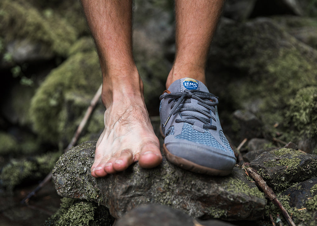 Zero-Drop: Shoeless, Barefoot Running - Natural Running