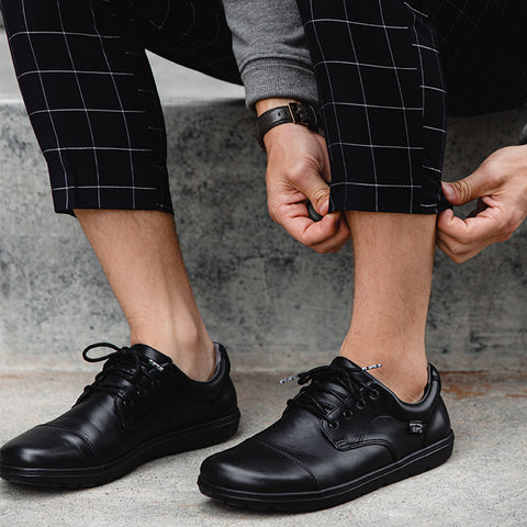 Opinión zapatos minimalistas de oficina para hombre - Nine2Five de Lems