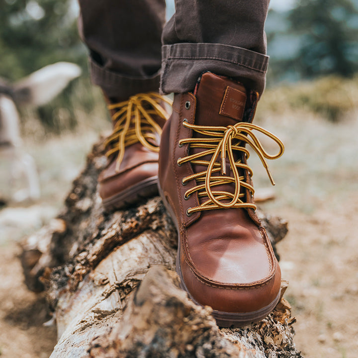 lems boulder leather boot