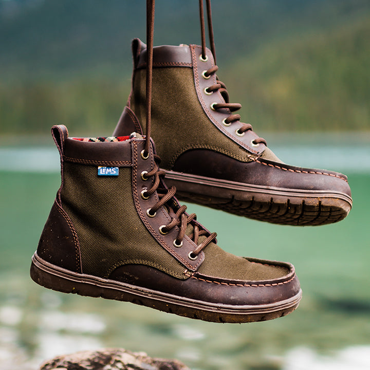 Boulder Boot | Men's Zero Drop Minimalist Hiking Boots | Lems – Lems Shoes