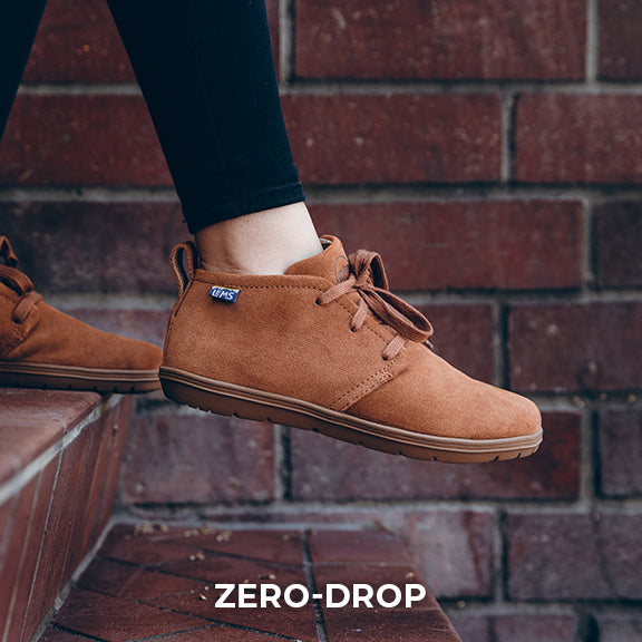 zero drop slip on shoes