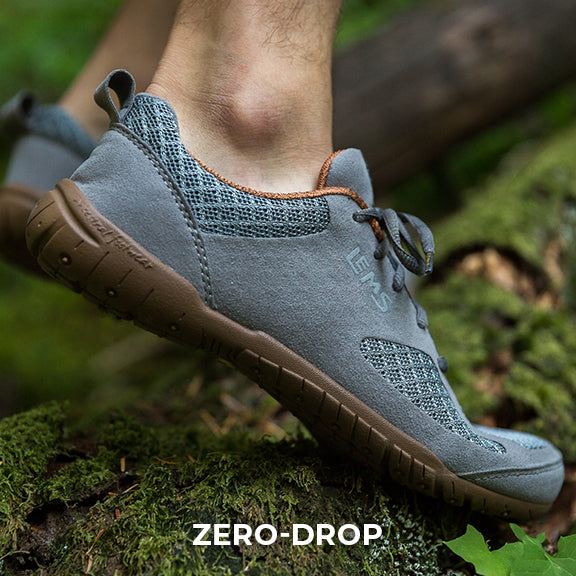 zero drop casual shoes mens