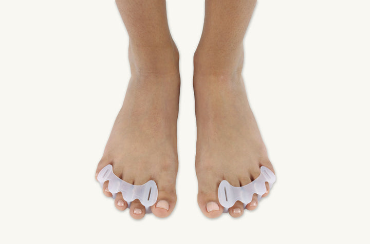 toe spreader shoes