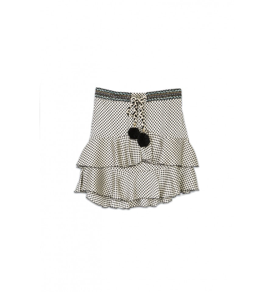 Falda De Raso Marca Nekane Cloe Boutique