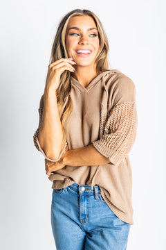 What Goes Around Knit Top [S-XL]