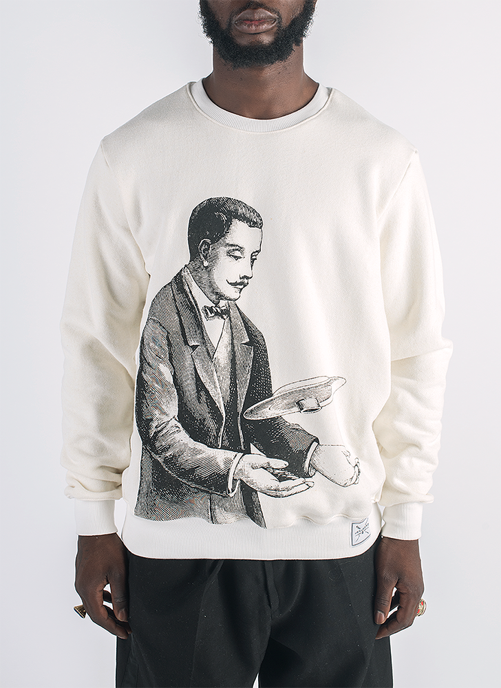 screen print sweater