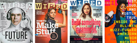 WIRED Magazine Covers