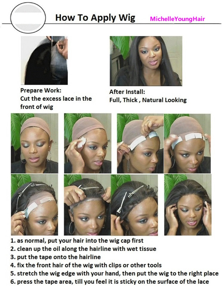 fix lace front wig hairline