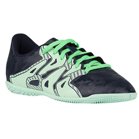 Size 5 - adidas X 15.4 IN - WM - Womens Indoor Soccer Shoes - Night  Navy/Frozen Green/Flash Green Clearance | MyFootyBoots.com.au