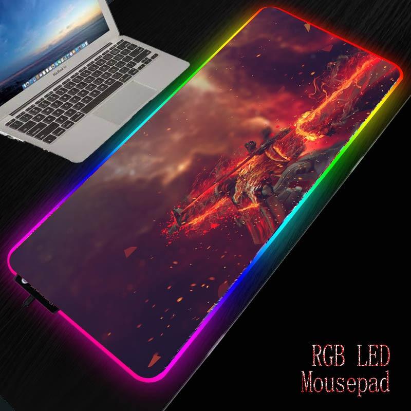 RGB LED MOUSE PAD – WoodFluent