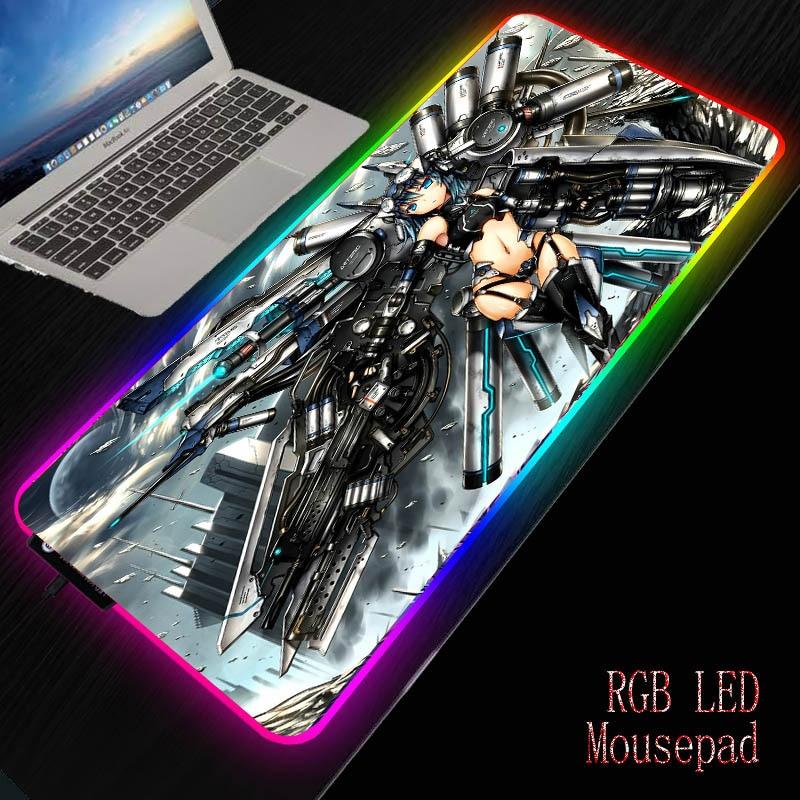 RGB LED MOUSE PAD – WoodFluent