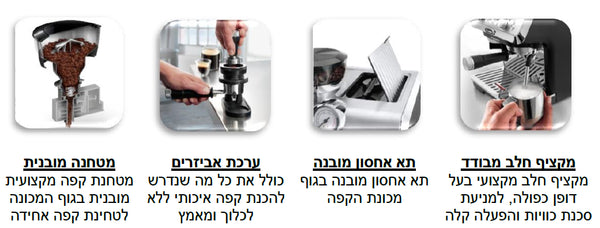 מכונת Delonghi La Specialista EC 9155.MB