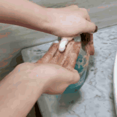 Afbeeldingsresultaat voor automatic soap dispenser gif