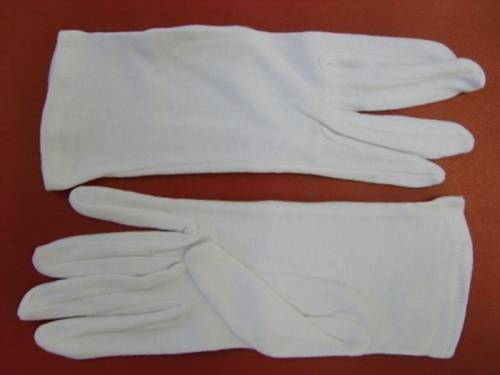 lint free white gloves