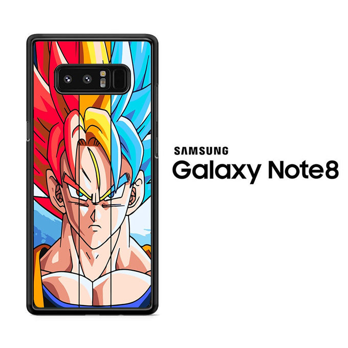 Goku 3 Hair Samsung Galaxy Note 8 Case