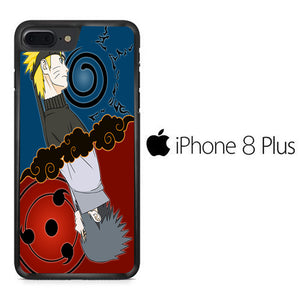 Naruto Sasuke 001 iPhone 8 Plus Case
