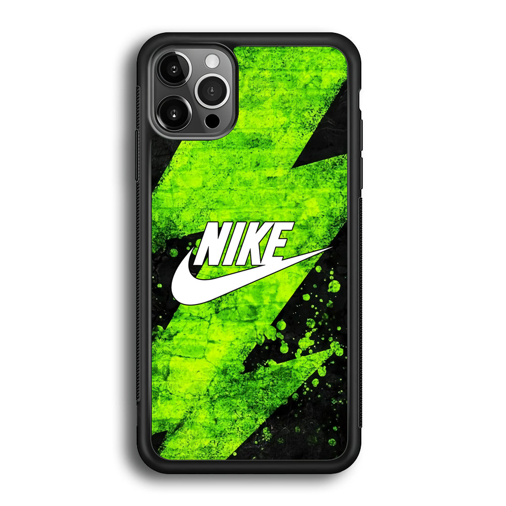 Nike Flash Green iPhone 12 Pro Max Case