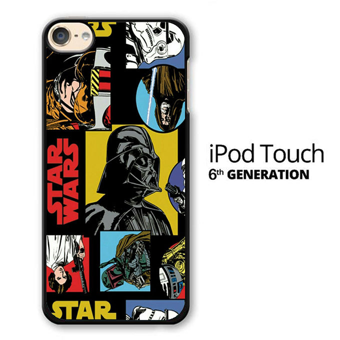 Star Wars Darth Vader 004 iPod Touch 6 Case