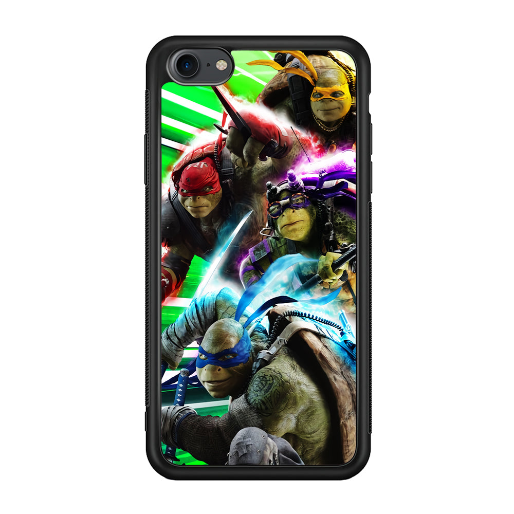 Teenage Mutant Ninja Turtles Action iPhone 8 Case