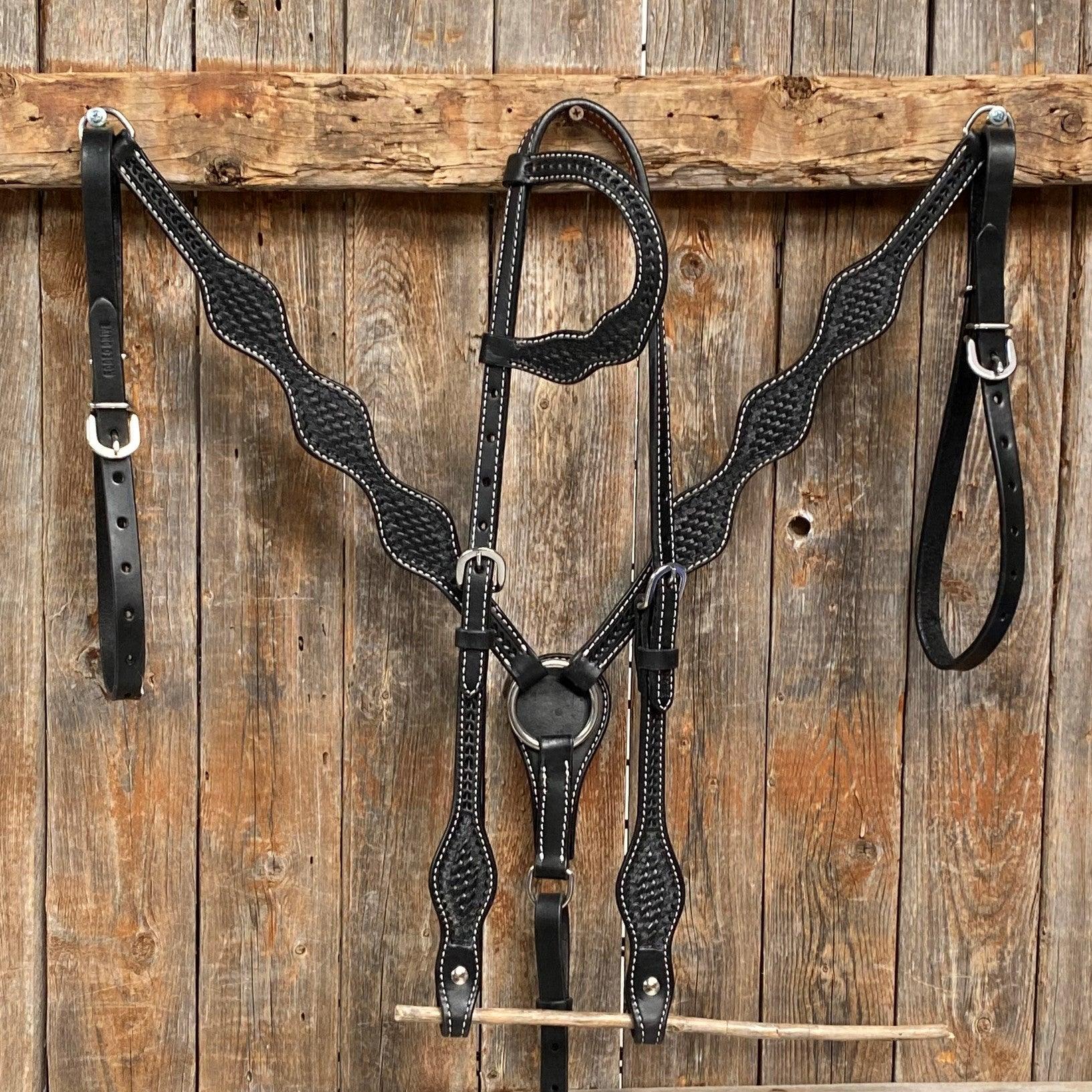 Chocolate Hand Painted Tack Set – Jopps Tack