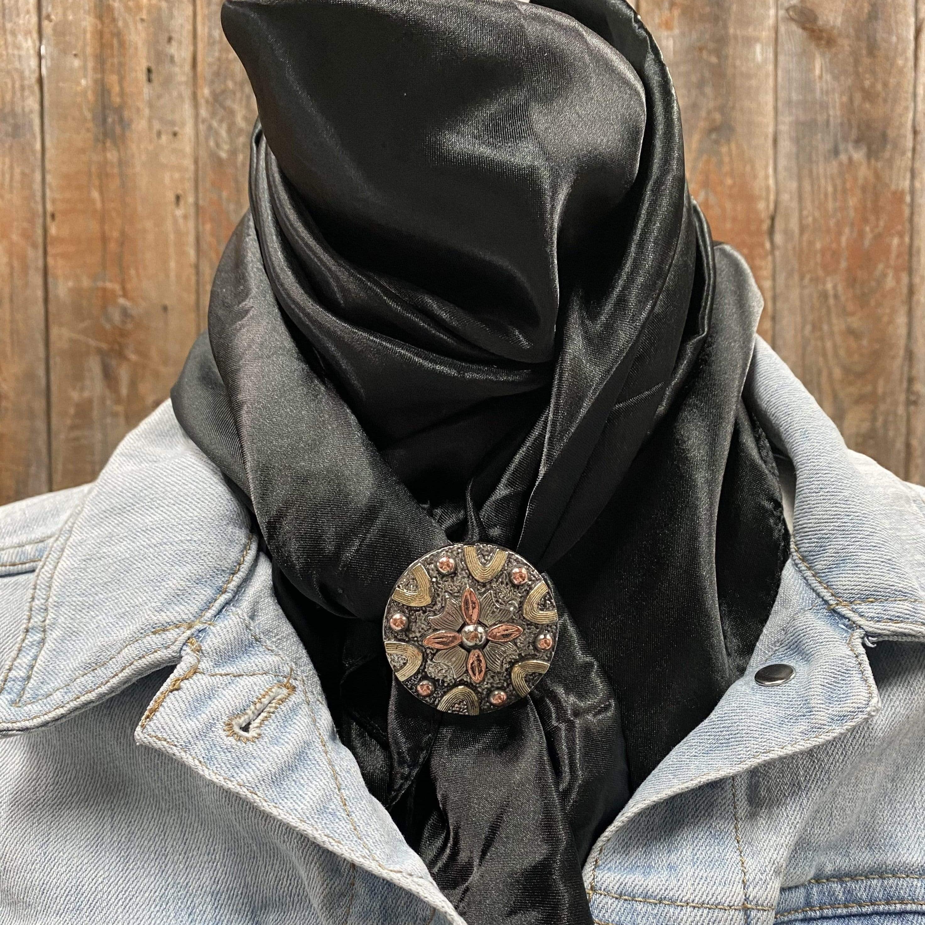 Scarves and Wild Rags Black CXX7207013 – Shop Wild West