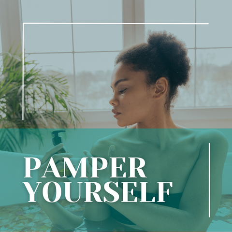 Pamper Yourself | Little Brown Goose