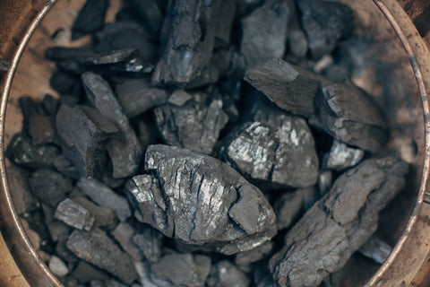 big block lump charcoal for grilling