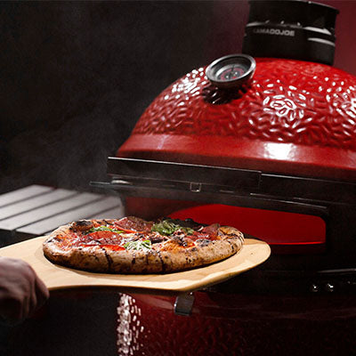 Make fire-cooked pizza with the DoJoe