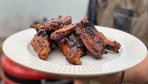 Black Bean Chicken Wings Recipe