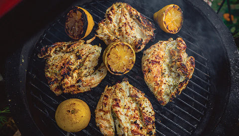 Citrus Seared Chicken Breast recipe