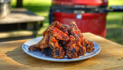 Hot Yaki Wings recipe