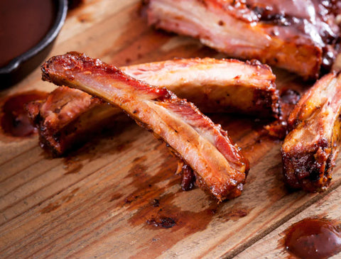 Konnected Joe Classic BBQ Ribs Recipe