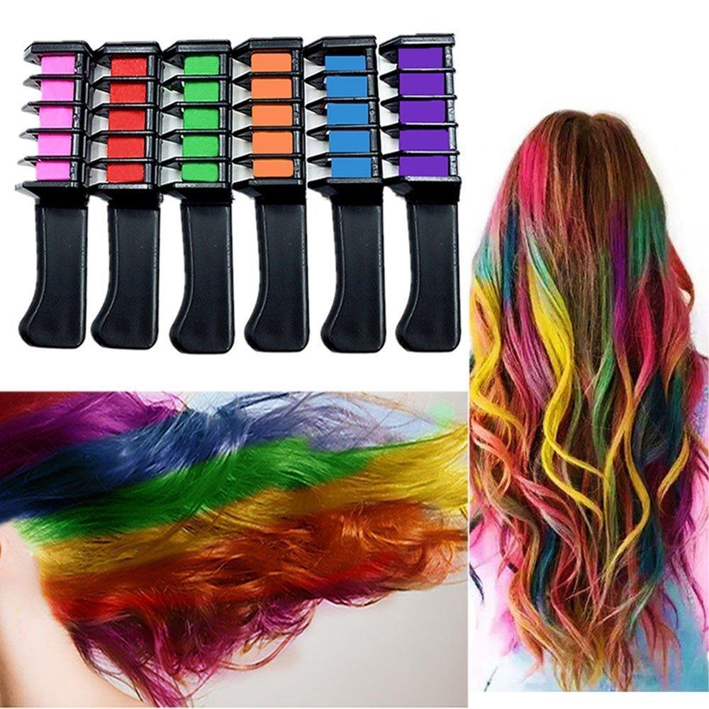 Hair Chalk | How to change your look Instantly