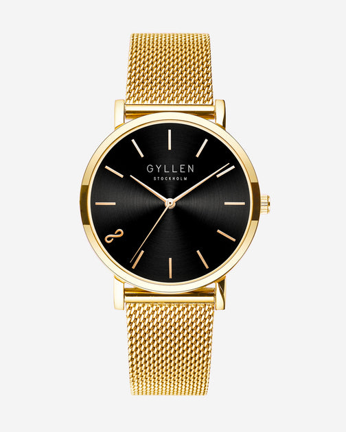 GYLLEN | Molly - Gold Watch with Infinity Symbol for Women