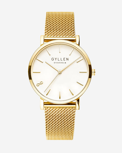 GYLLEN | Olivia - Gold Watch with Infinity Symbol for Women