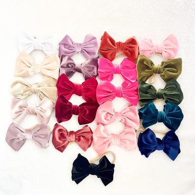 LV Inspired Bow – Nursery Couture