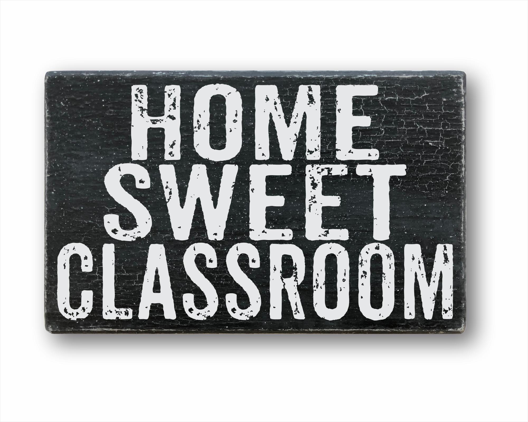 Sign For Sale Home Sweet Classroom Mayberrycorner