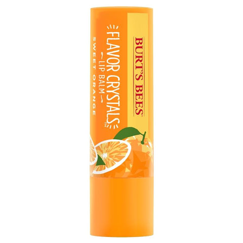 Burt's Bees Sweet Orange flavor crystals lip balm in the Philippines.